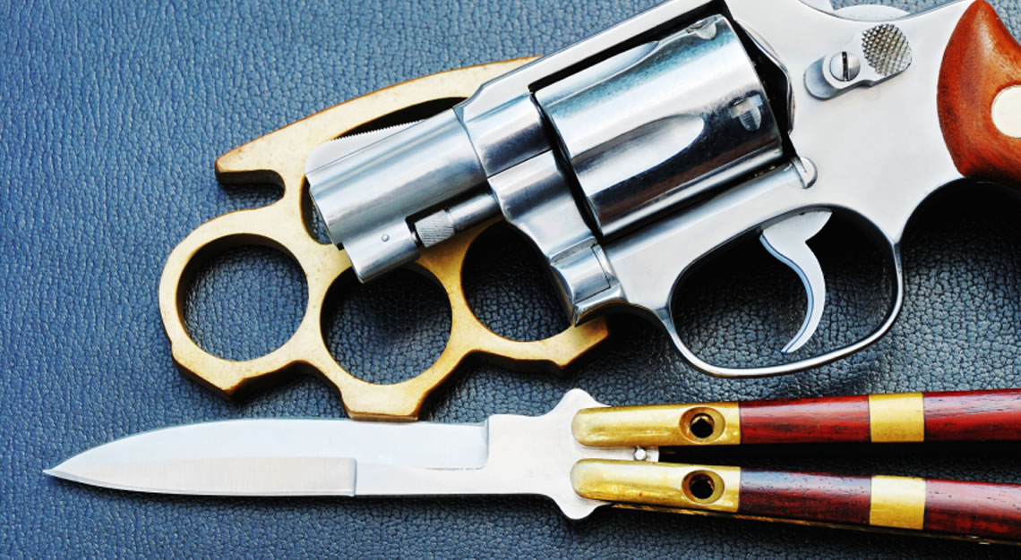 weapons